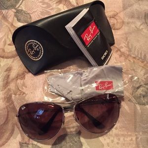 Original Ray-Ban sunglasses