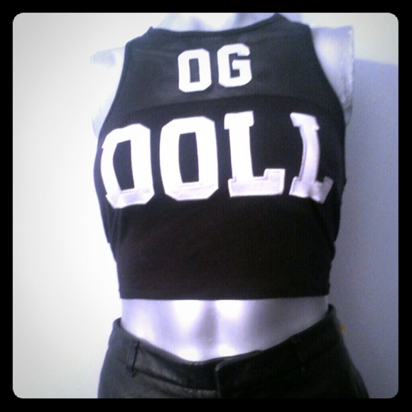 Forever 21 Barbie Crop Top