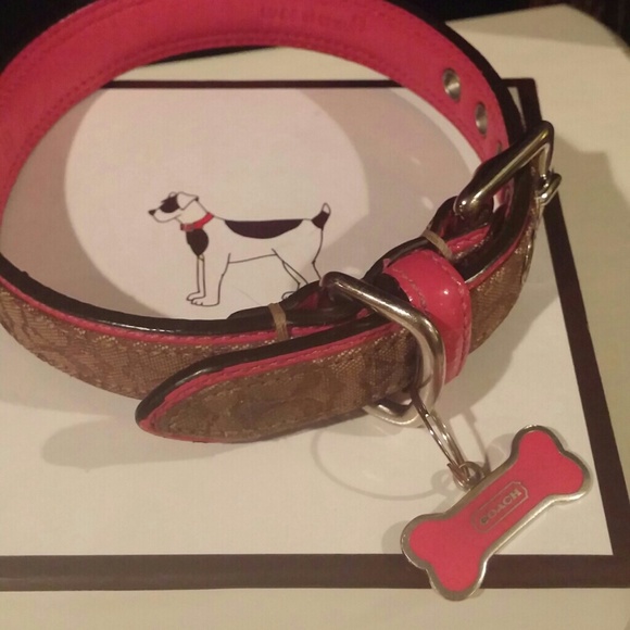 Coach Other - Coach Dog Collar