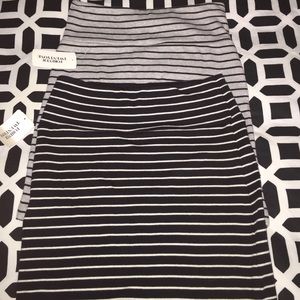 Stripped pencil skirts!!