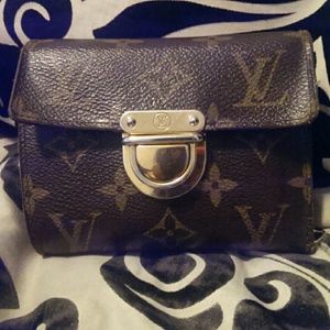 Authentic Louis vuitton koala wallet