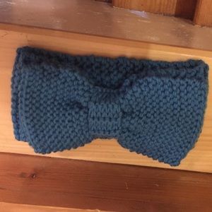 Knitted head band