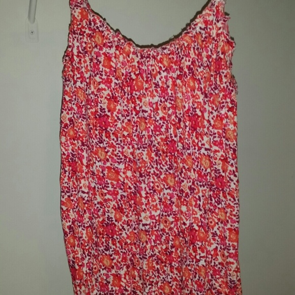 Pink and Orange Old Navy Tank