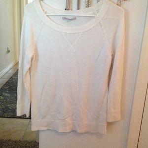 GAP XS cream sweater