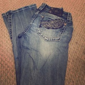 Brand new miss me's