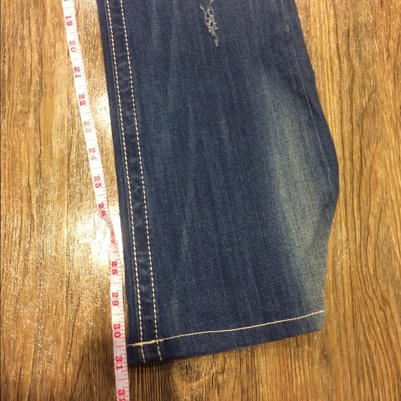 Miss Me boot cut jeans. 27x31 - Picture 4 of 4