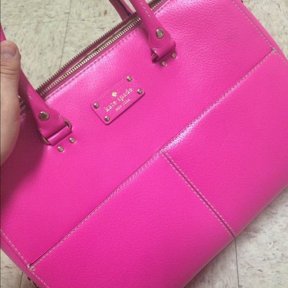 Bright Pink Kate Spade Purse ✨