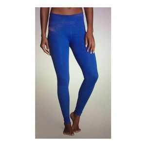 Cobalt blue workout leggings
