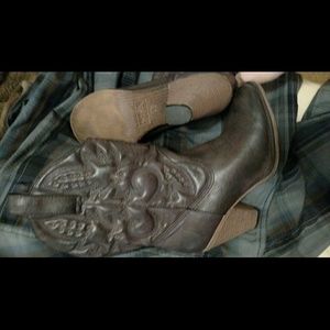 MIA cowgirl boots (SOLD)