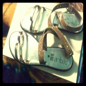 Sandals I bought in Mexico new in box