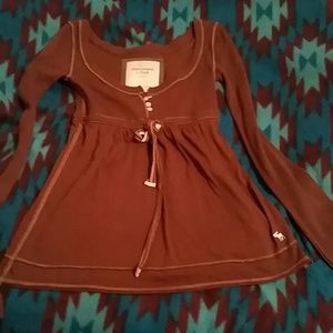 Abercrombie and Fitch long sleeve