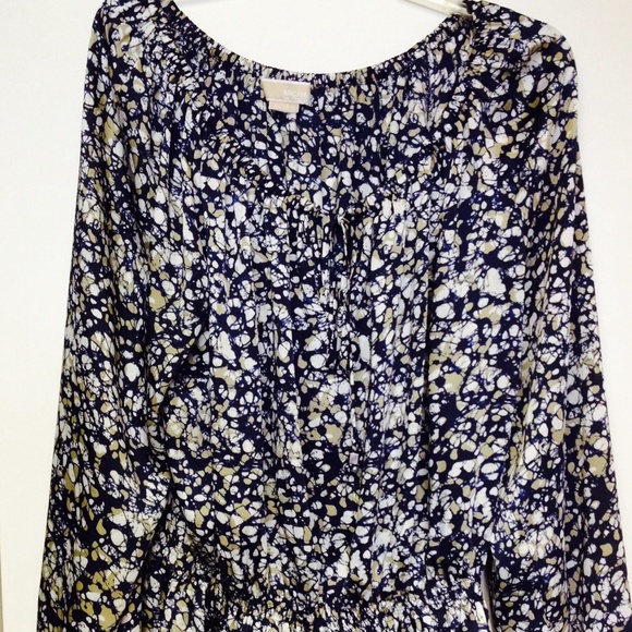 MICHAEL KORS NWOT Peasant Top LOVELY!
