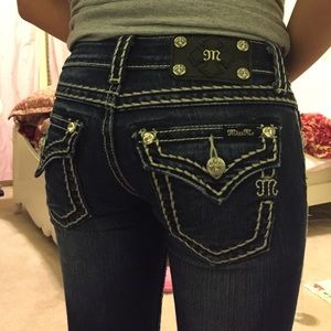 NEW MISS ME JEANS