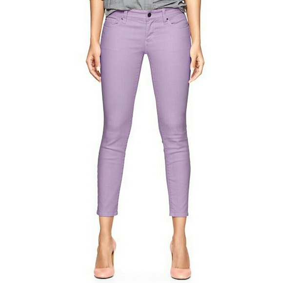 pastel purple jeans
