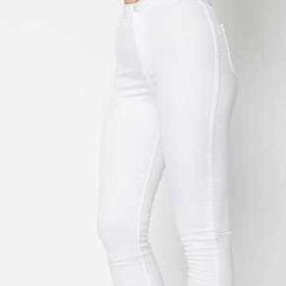 White easy Jean⭕️sols⭕️ - Picture 1 of 1