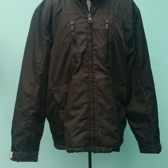 Andrew Mark! Men's  hooded Jacket!