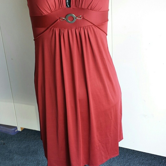 kCrimson red dress 3xl - Picture 3 of 4