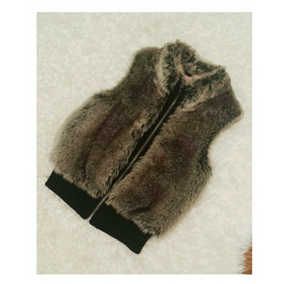 Furry vest