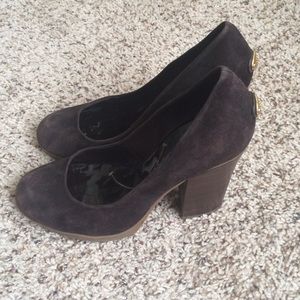 BGBG Brown Suede Pumps