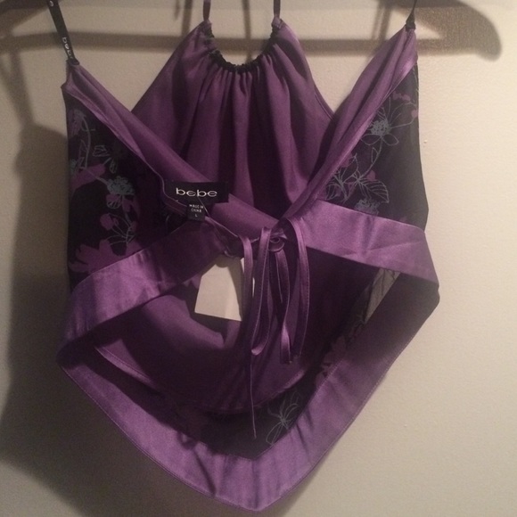 Bebe 🆕 Halter bebe Top - Picture 3 of 4