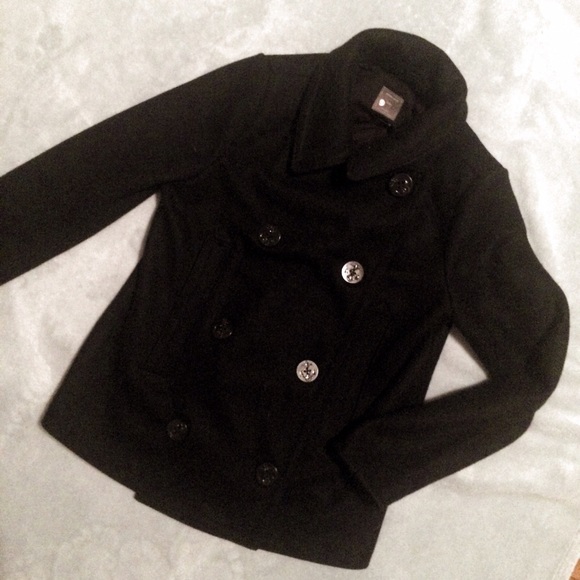 Gap Black Peacoat