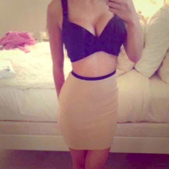 Foreign Exchange Open Cut Dress