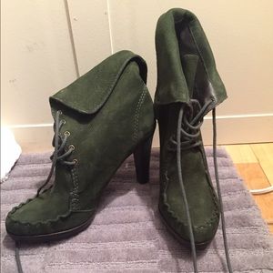 Diane Von Furstenberg ankle booties