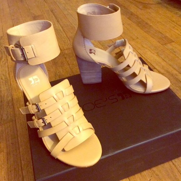 Joe's Jeans Shoes - "Marley" Heeled Sandal
