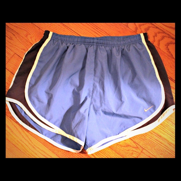 Blue Nike Running Shorts