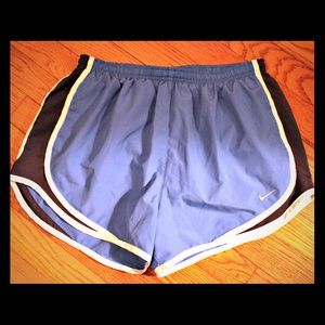 Blue Nike Running Shorts