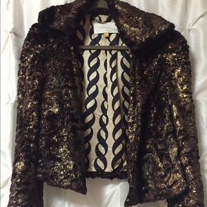 Leifsdottir faux fur jacket