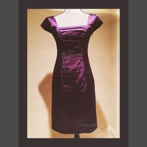 Rock-n-Roll Royalty Purple Evening Dress