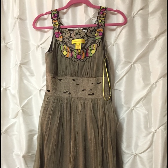 Catherine Malandrino Embroidered dress