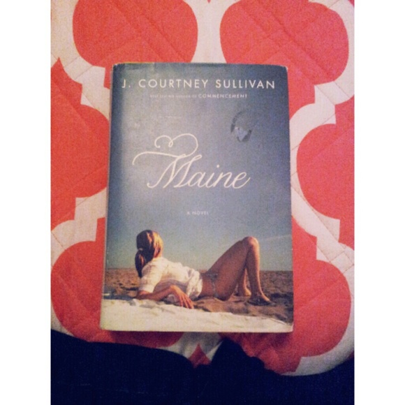 Maine a novel by Courtney Sullivan