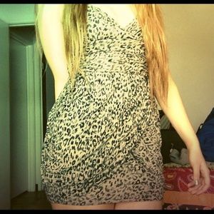GUESS Cheetah print dress