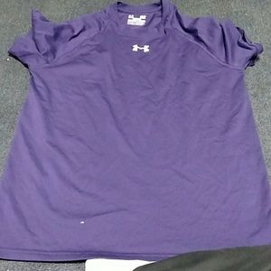 Under armour heat gear running tee