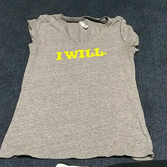 Charged cotton v neck