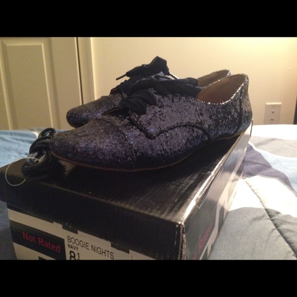 Not Rated Ballet Oxfords