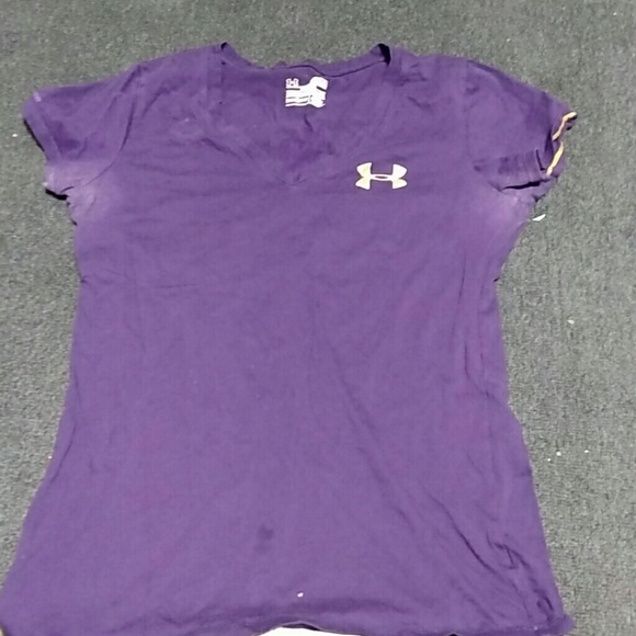Under armour v neck