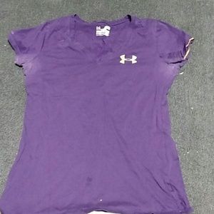 Under armour v neck