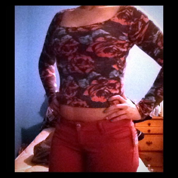 Cute Rose Shirt 🌹