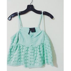 O'Neill Babydoll Crop