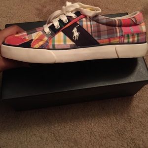 Polo Ralph Lauren shoes never worn