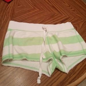 Pink Victoria's secret shortie shorts