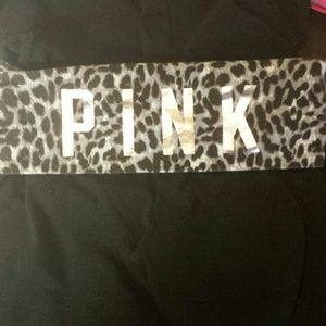 Black Pink Yoga Pants