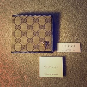 Authentic Gucci Men's Wallet