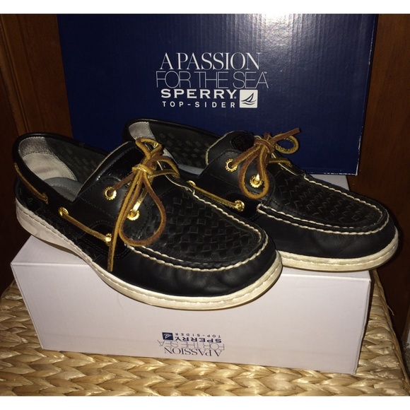 Black Sperrys