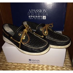Black Sperrys