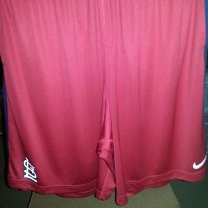 St louis cardinals Nike shorts NWOT