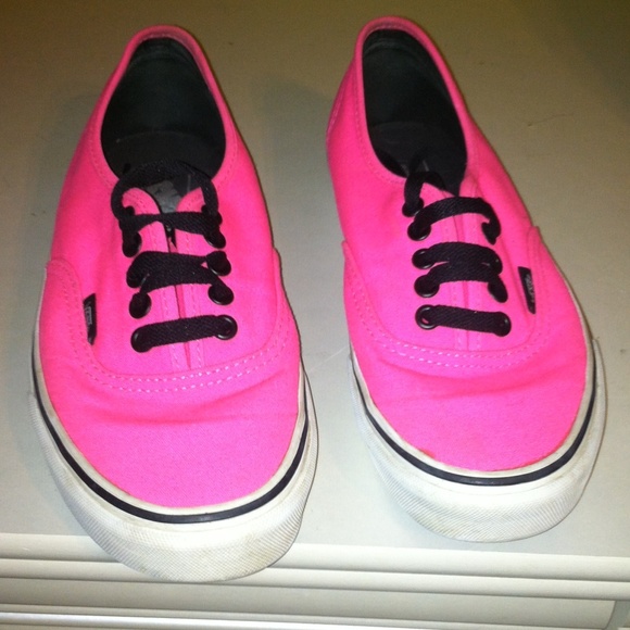 Neon pink vans - Picture 2 of 2